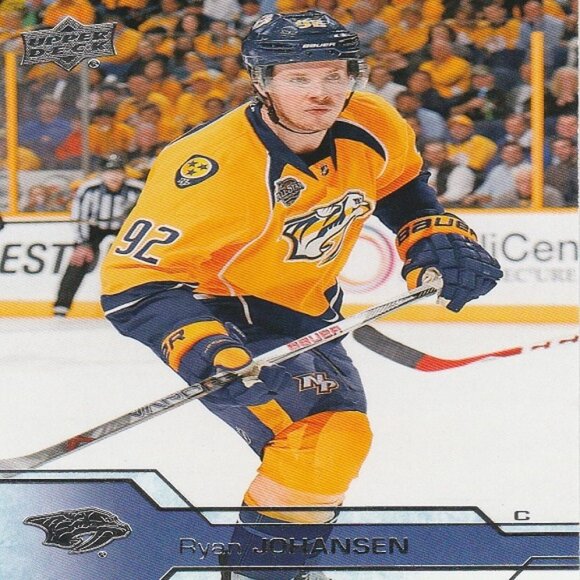 Ryan Johansen Hockey Card Collection - Picture 3 of 3